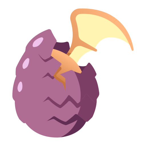 Creature, dragon, dragon egg, egg, fantasy, monster, rpg icon
